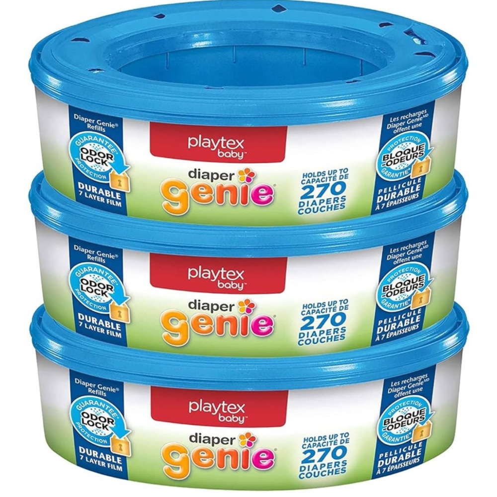 Diaper Genie 2 pack NWT